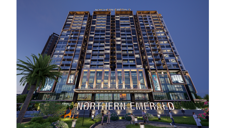 Bán mặt bằng sàn thương mại tại dự án Northern Emerald Long Biên